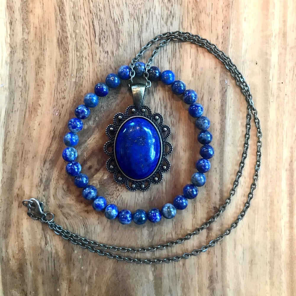 🌜Lapis Set🌛 Find Your Truth with Lapis Lazuli!